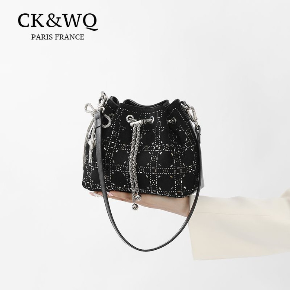 CK&WQ-Bolso tipo cubo con cord - Women Bags Ck reseña y precio