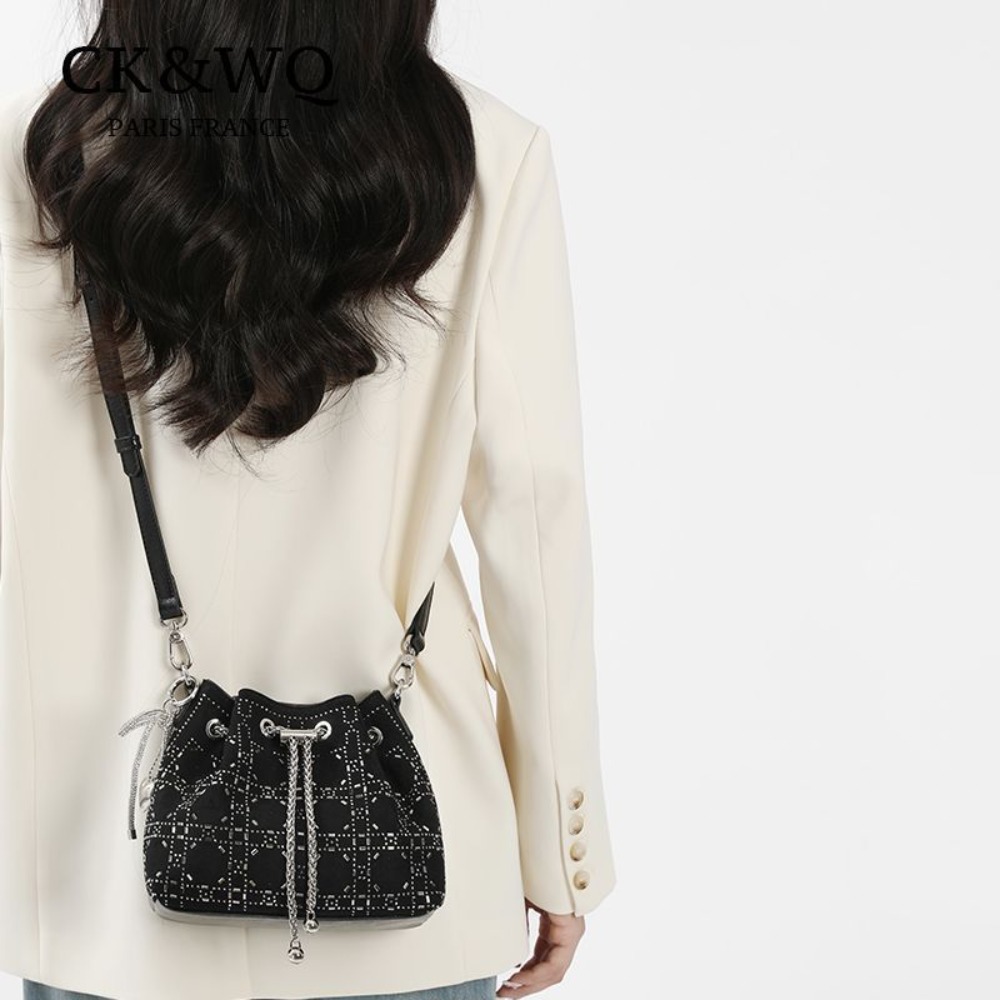 CK&WQ-Bolso tipo cubo con cord - Women Bags Ck reseña y precio
