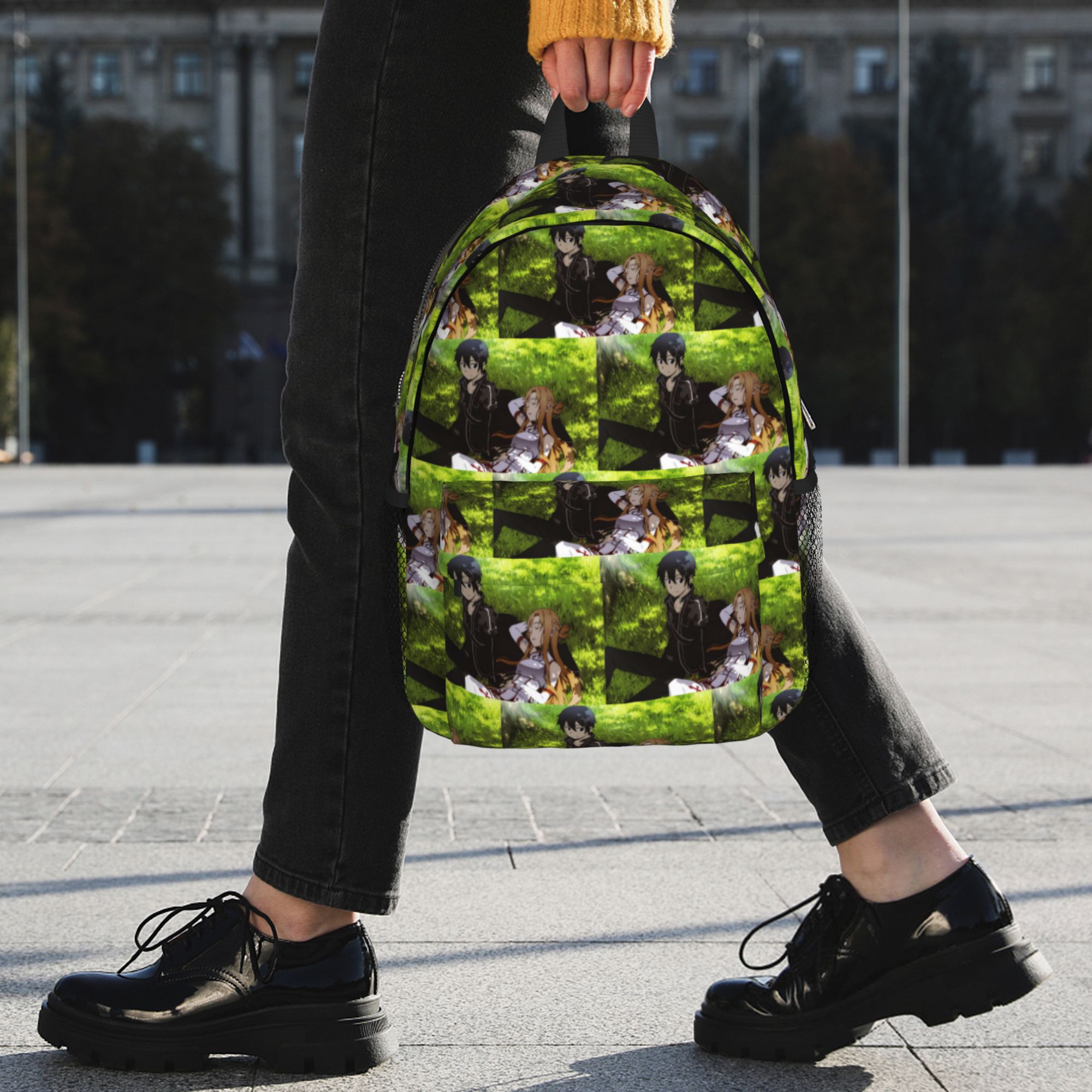 Mochila de Anime Sword Art Onl - Women'S Bag Online reseña y precio