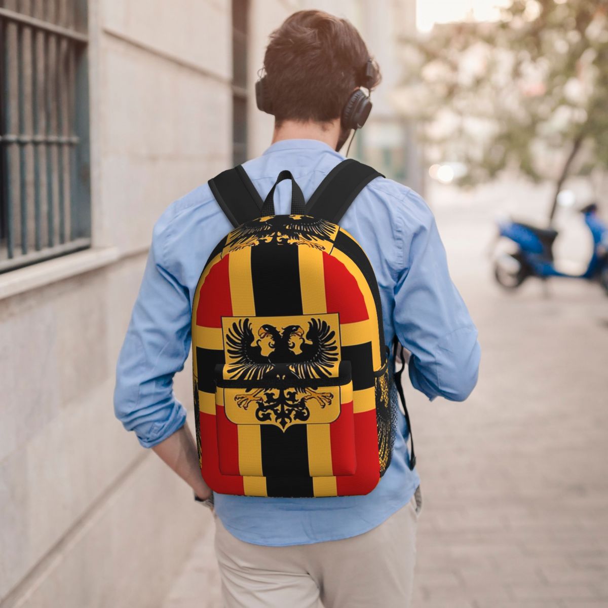 Mochila con bandera del Imperi - Women Bags Germany reseña y precio