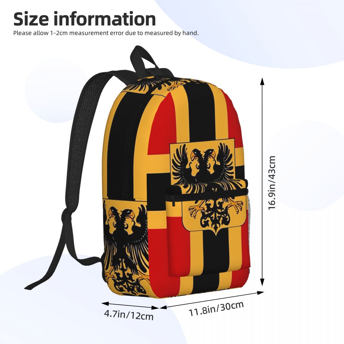 Mochila con bandera del Imperi - Women Bags Germany reseña y precio