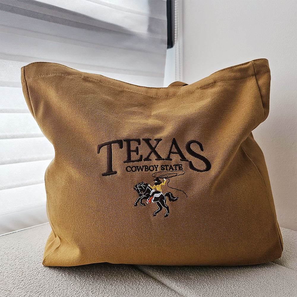 Bolso de hombro de lona bordad - Women Bags Ck reseña y precio