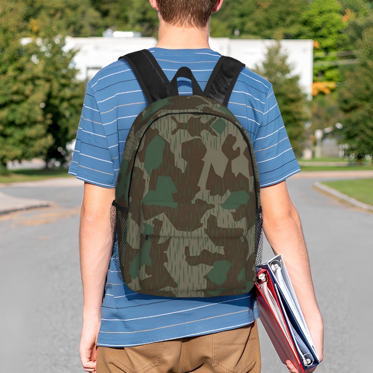 Mochila de camuflaje Splittert - Women Bags Germany reseña y precio