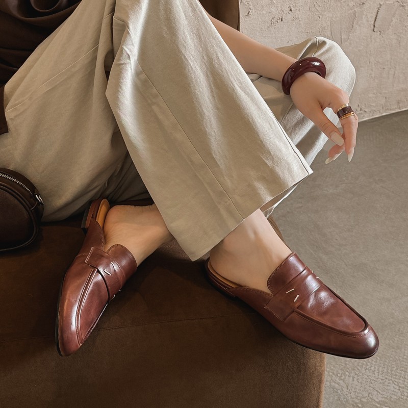 Nuevas sandalias mule de mujer - Women Bags Casual reseña y precio