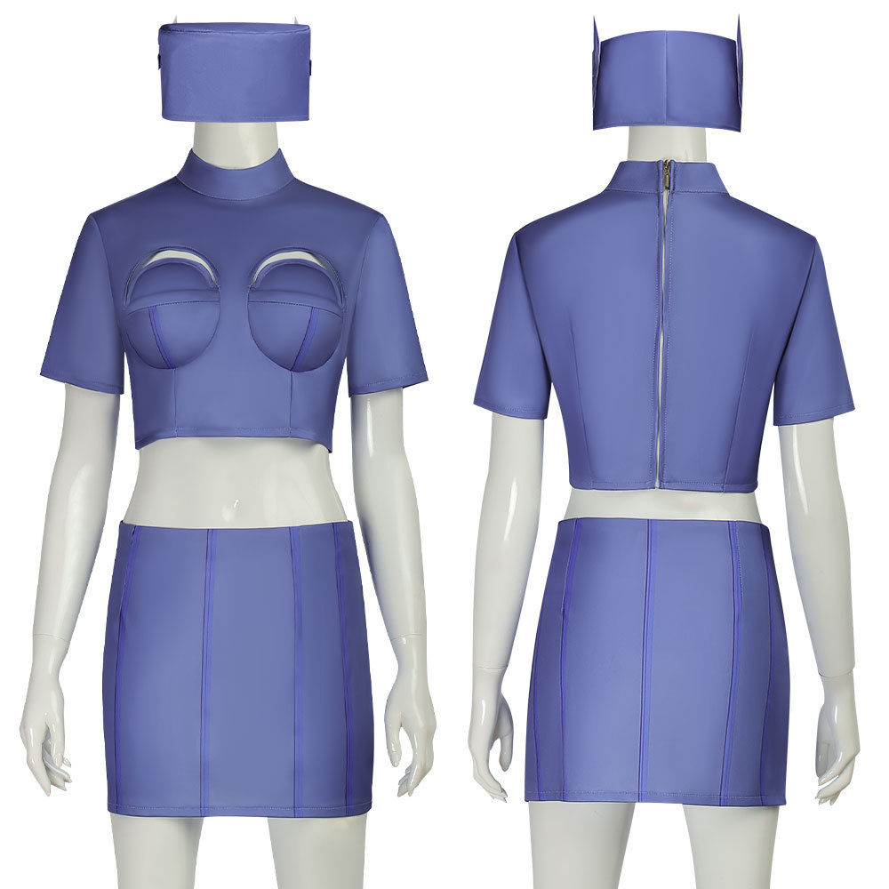 Movie Stewardess Cosplay Costu - Women'S Retro Bags reseña y precio