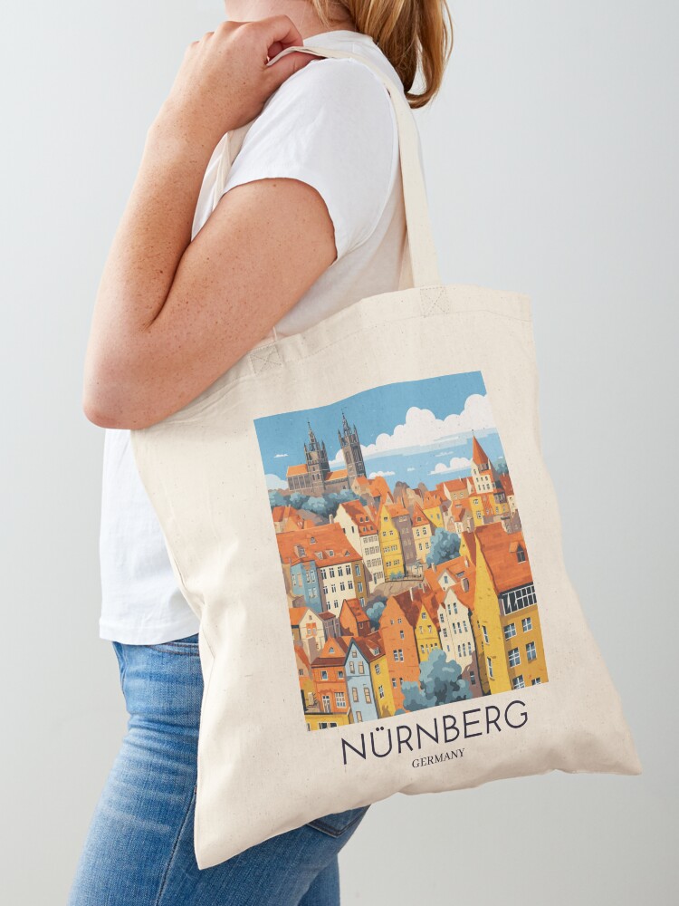 Bolso de mano con estampado de - Women Bags Germany reseña y precio