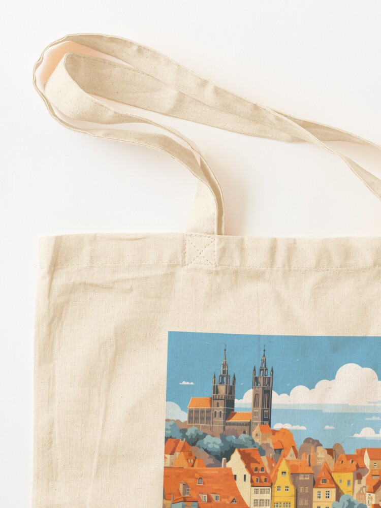 Bolso de mano con estampado de - Women Bags Germany reseña y precio