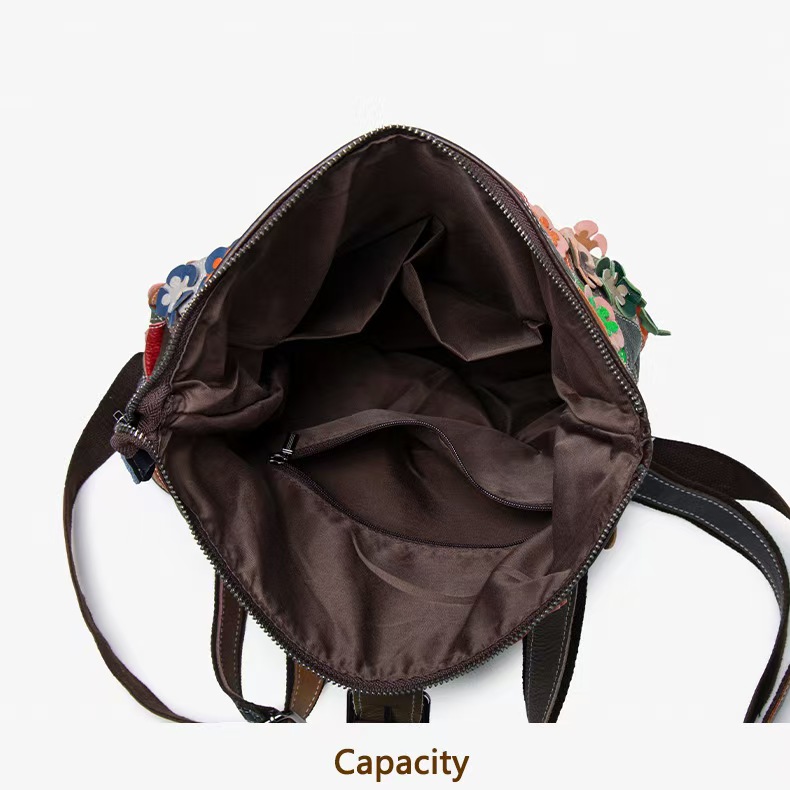 Mochila Vintage de Cuero Genui - Women Bags Casual reseña y precio