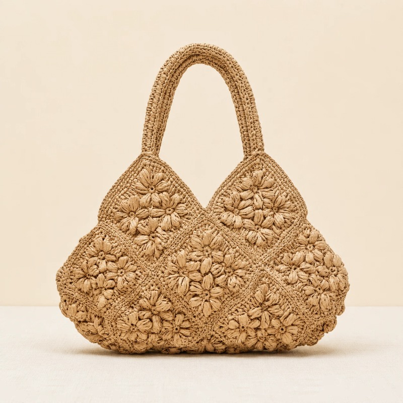 Nuevo Bolso de Mujer Tejido a  - Women Bags In Trend reseña y precio