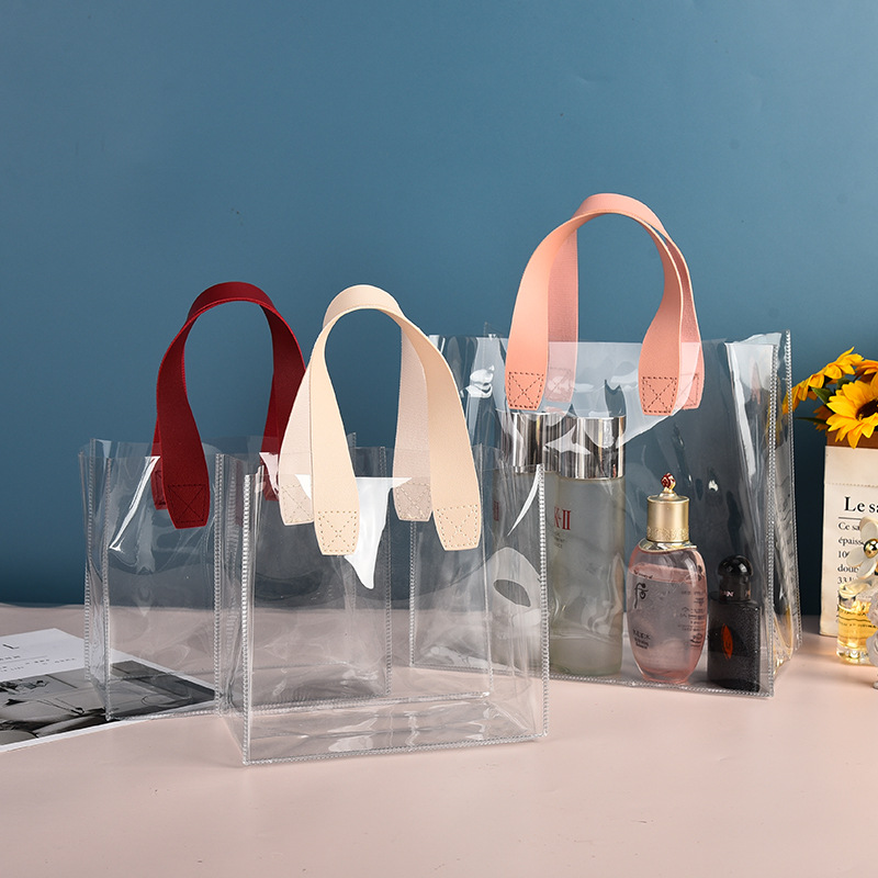 Bolsa de compras de plástico t - Jelly Bag Clear Pvc reseña y precio