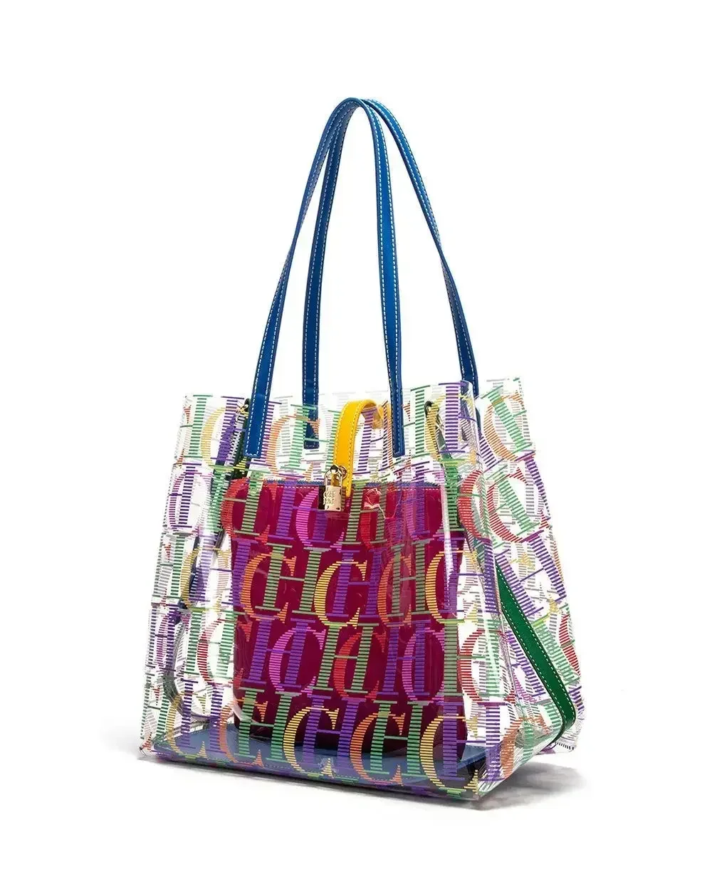 Bolso Tote CH de PVC Transpare - Jelly Bag Clear Pvc reseña y precio