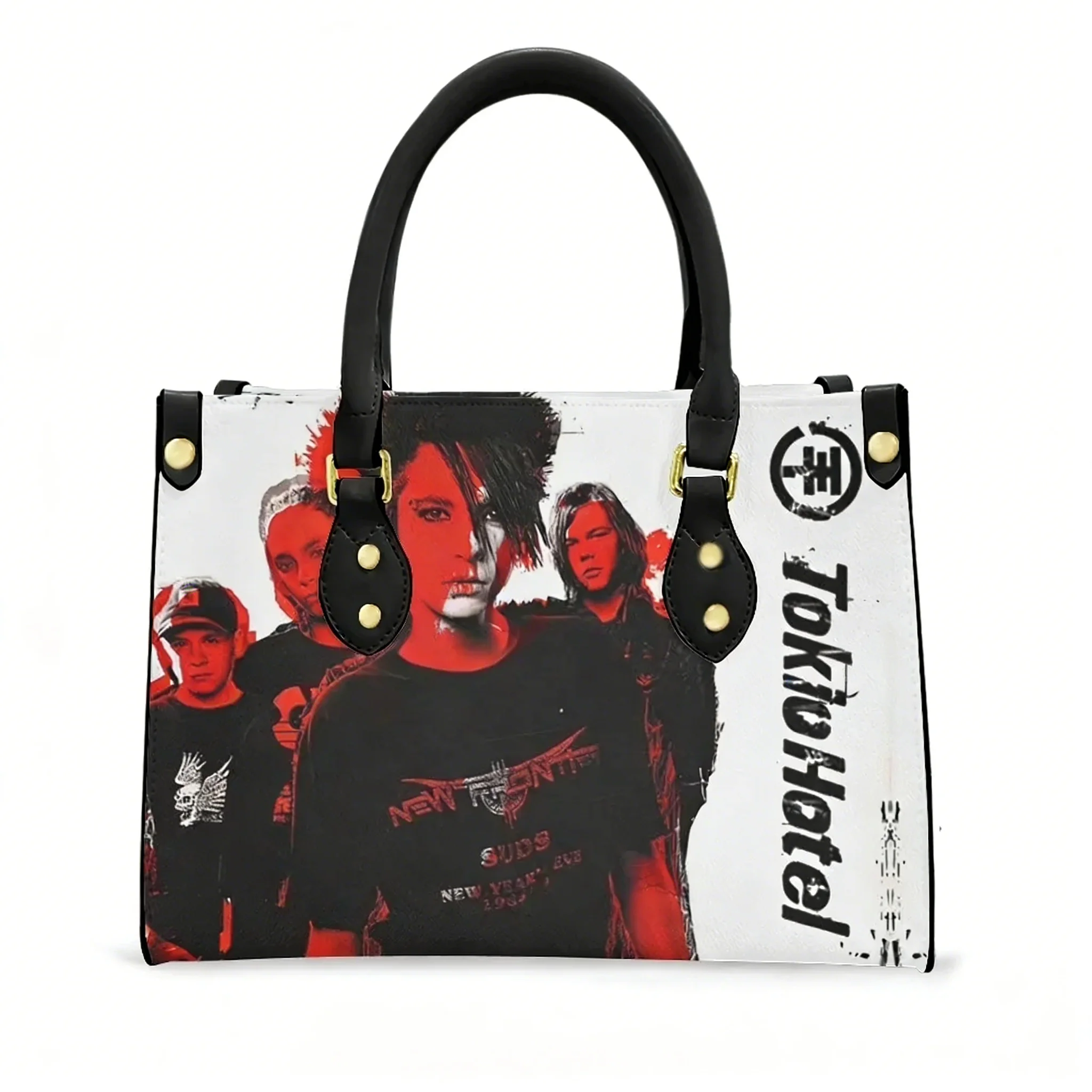 Bolso de mano de cuero PU con  - Women Bags Germany reseña y precio