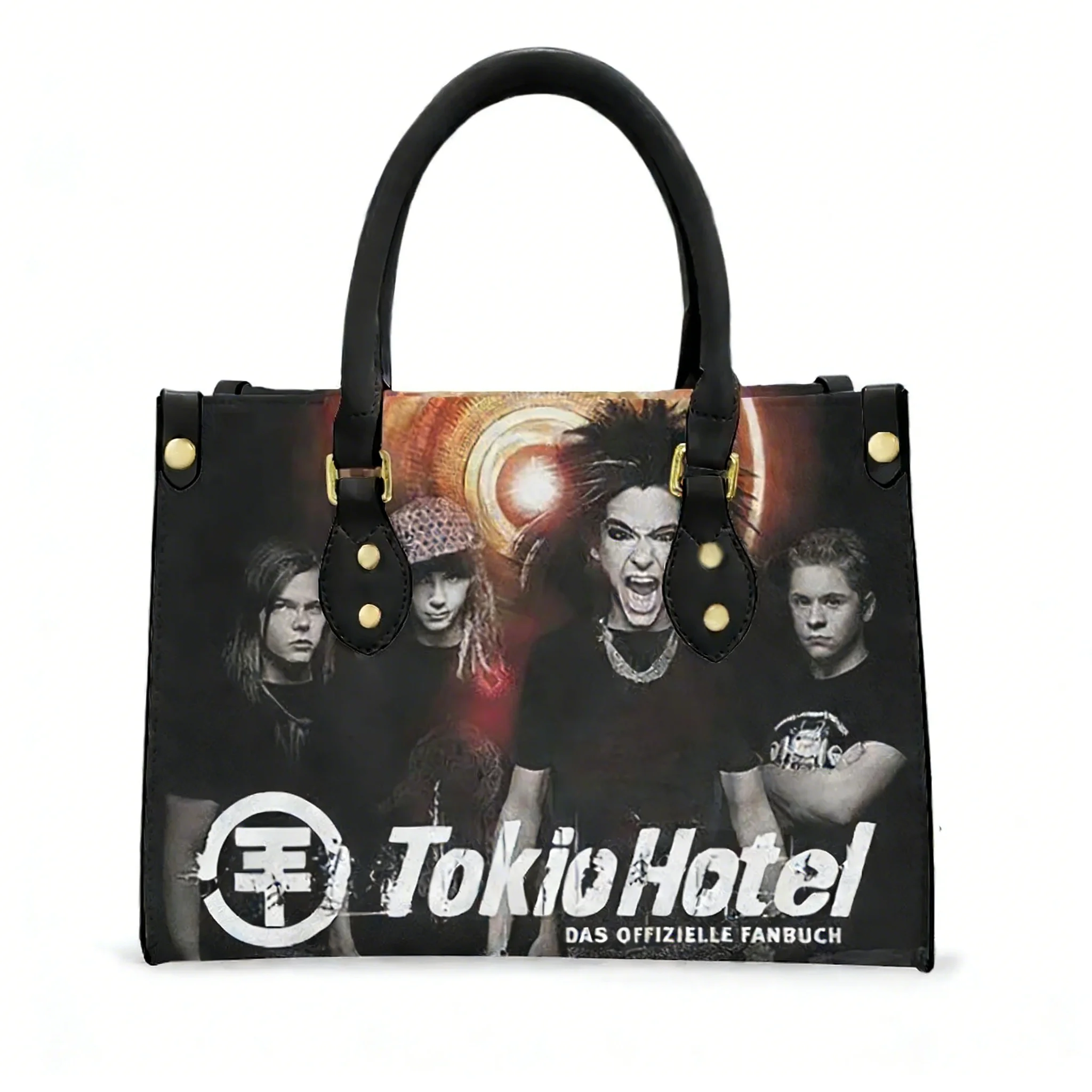 Bolso de mano de cuero PU con  - Women Bags Germany reseña y precio
