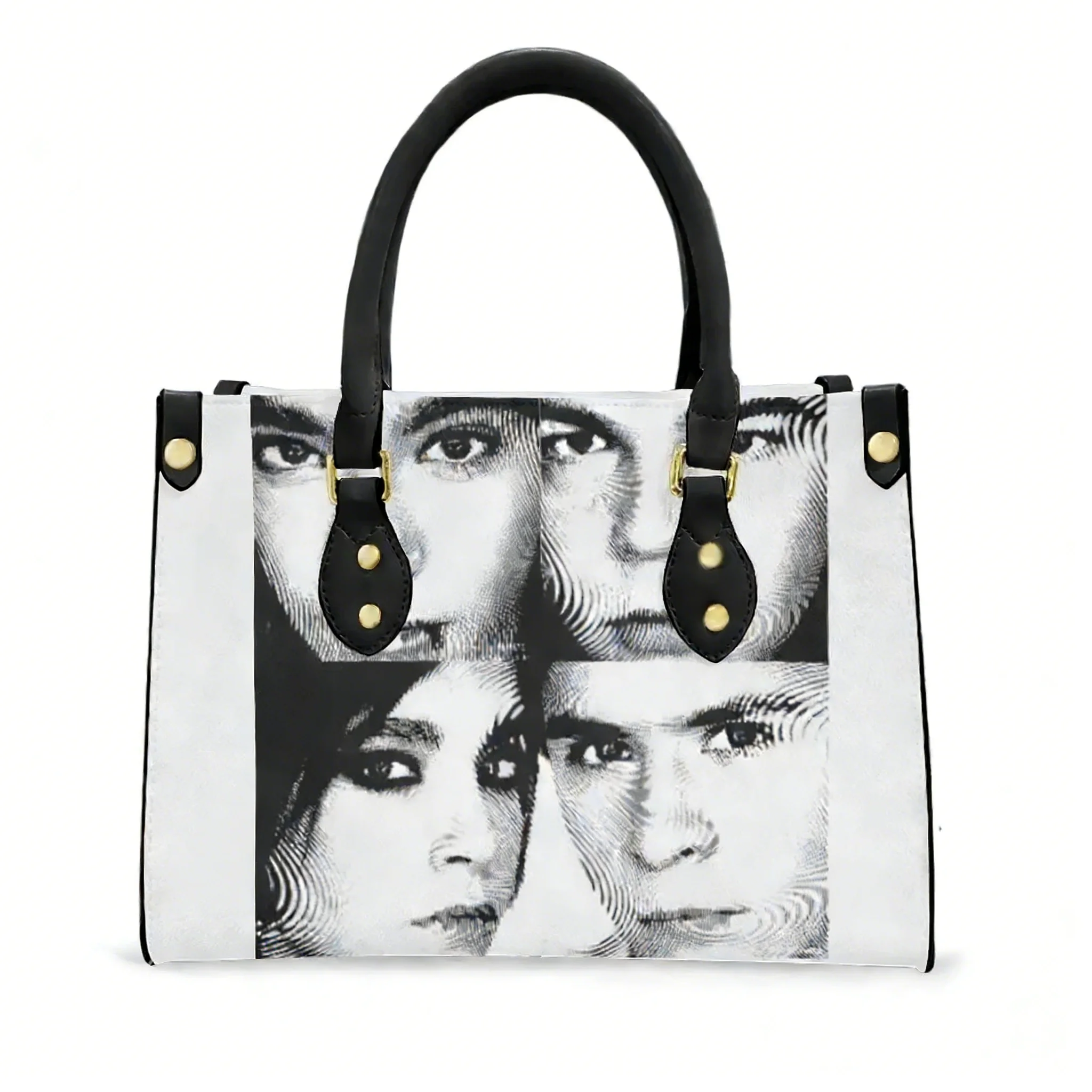 Bolso de mano de cuero PU con  - Women Bags Germany reseña y precio