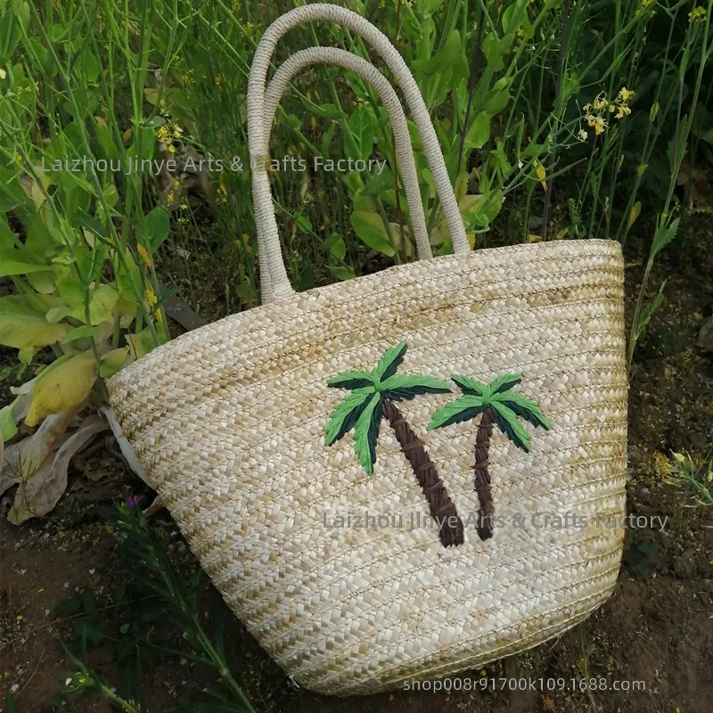 Bolso de mano de paja de trigo - Women Bags Casual reseña y precio
