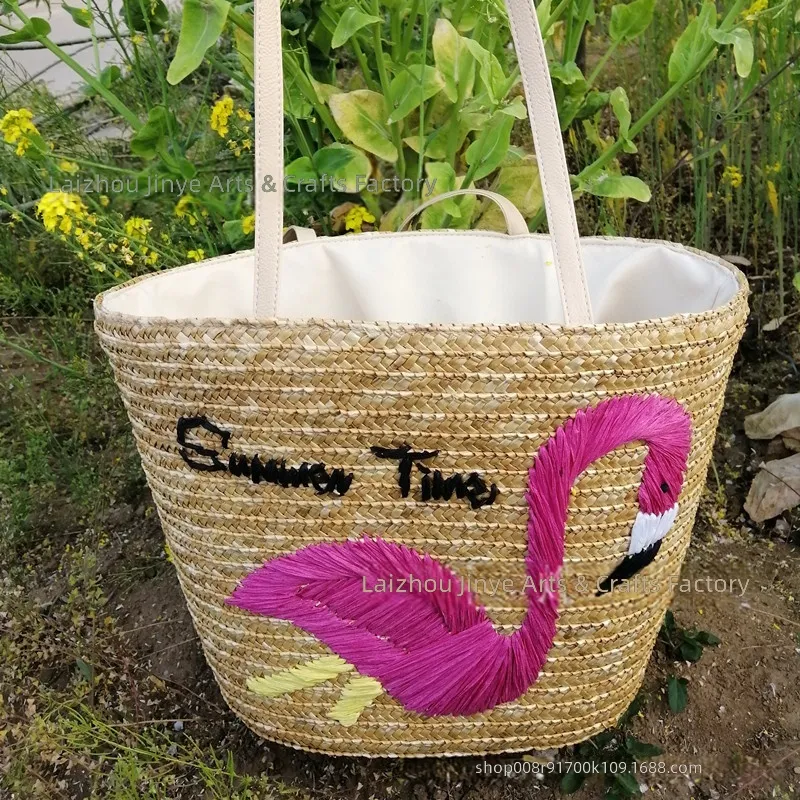 Bolso de mano de paja de trigo - Women Bags Casual reseña y precio