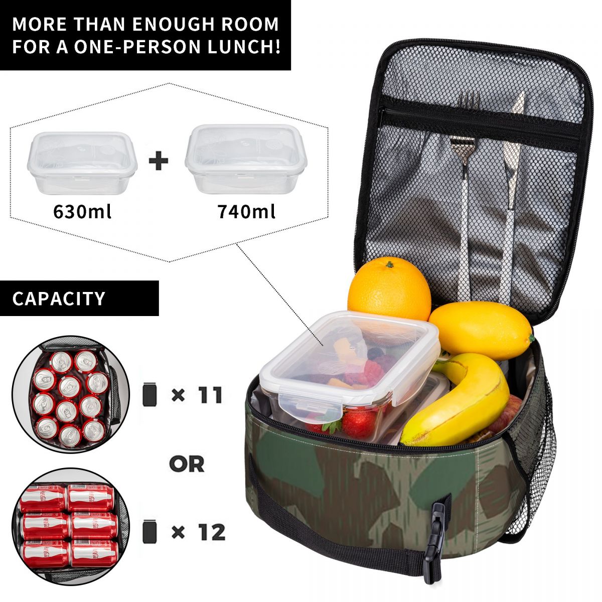 Bolsa térmica para el almuerzo - Women Bags Germany reseña y precio