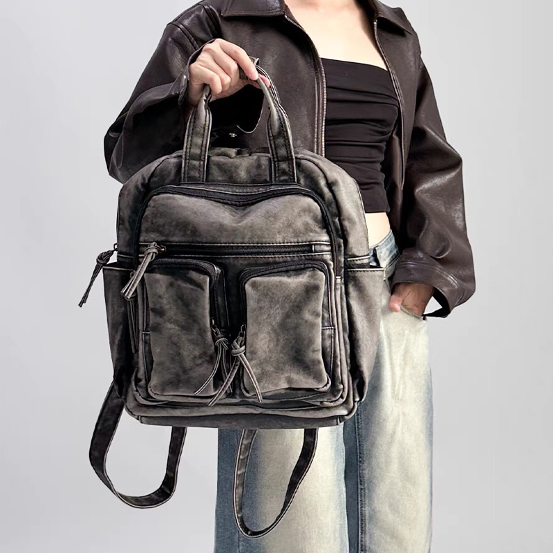 Mochilas de cuero Pu laadas su - Women Bags In Trend reseña y precio