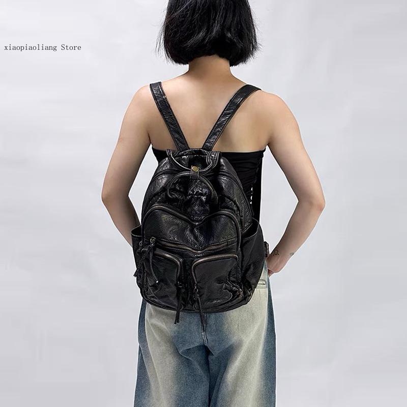 Mochilas de cuero Pu laadas su - Women Bags In Trend reseña y precio
