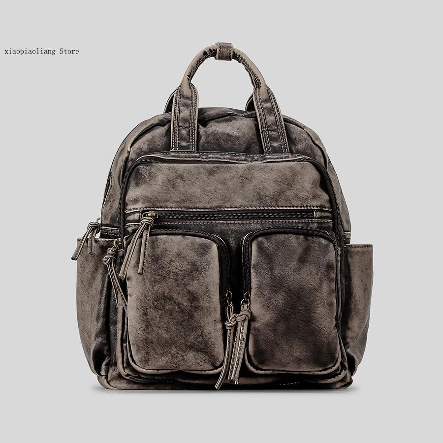 Mochilas de cuero Pu laadas su - Women Bags In Trend reseña y precio