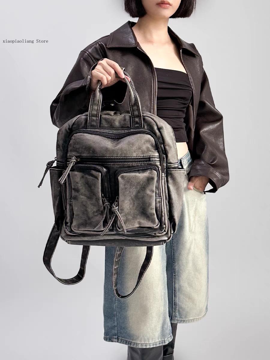 Mochilas de cuero Pu laadas su - Women Bags In Trend reseña y precio