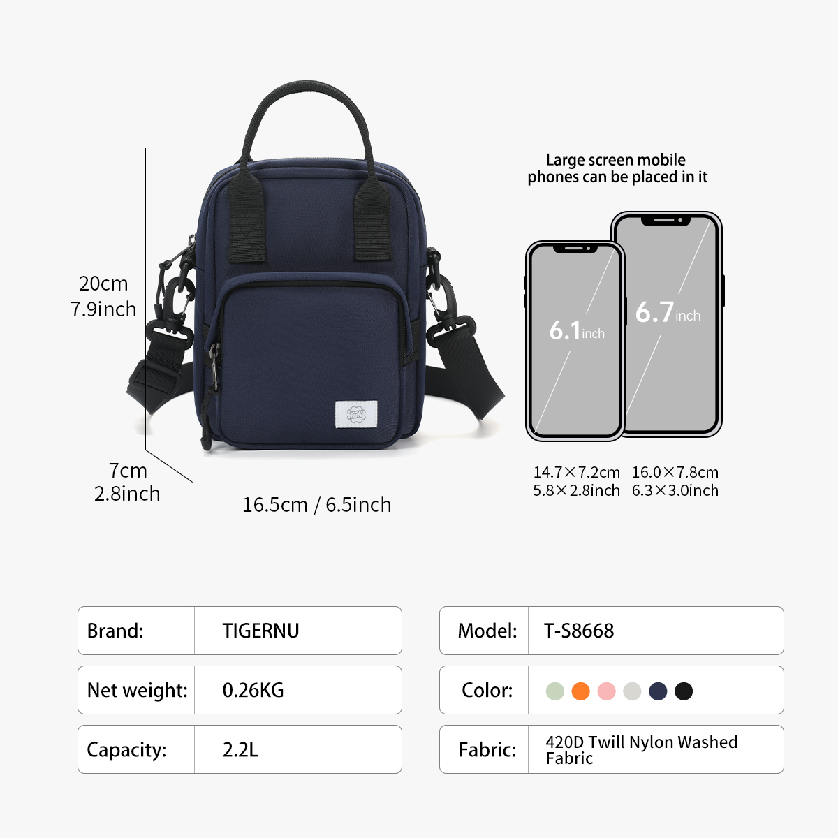 Tigernu, bolsos de hombro para - Women Bags Low Price reseña y precio