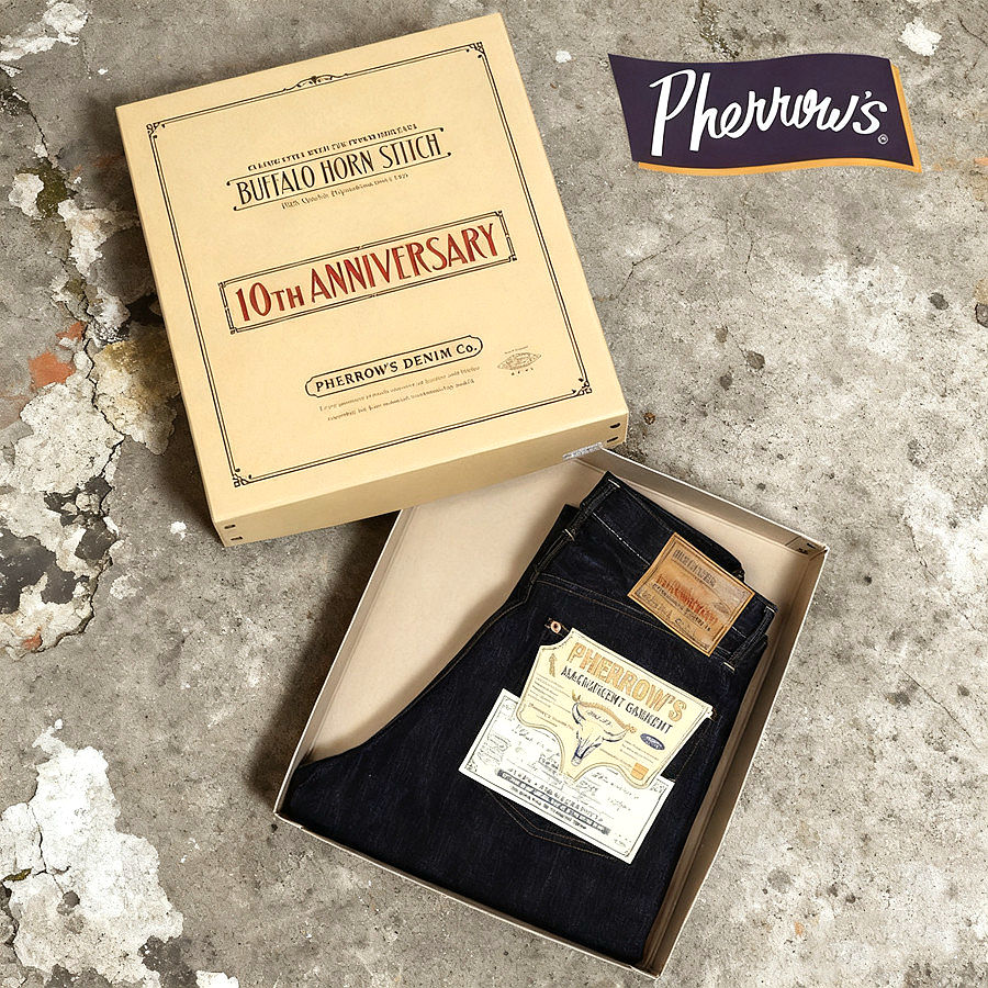 Pherrows 10th Anniversary Indi - Levis Jeans 501 reseña y precio