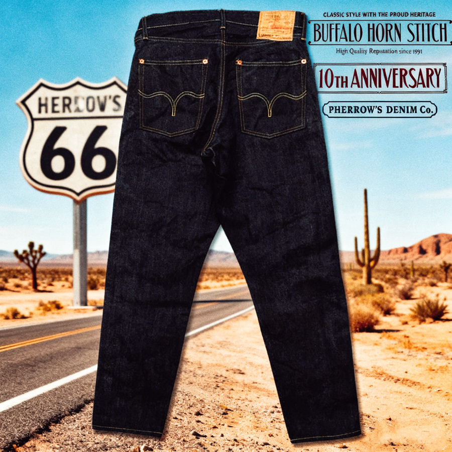 Pherrows 10th Anniversary Indi - Levis Jeans 501 reseña y precio