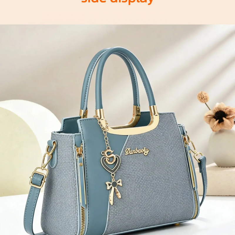 Elegante Conjunto de Bolsos de - Women Bags Leather reseña y precio