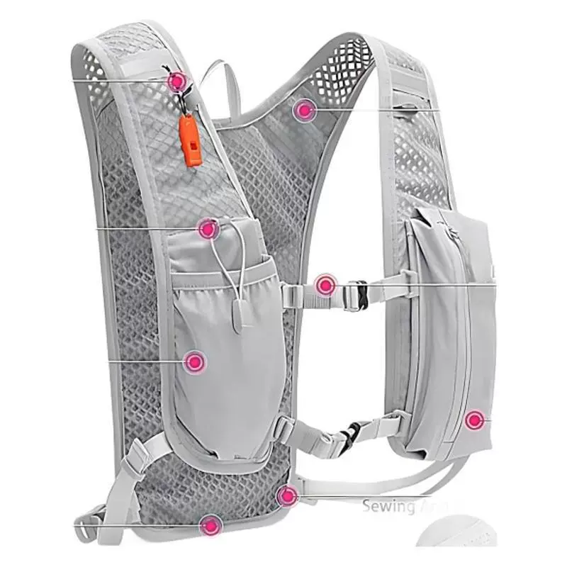 Chaleco de Hidratación Ligero  - Women Bags Polene reseña y precio