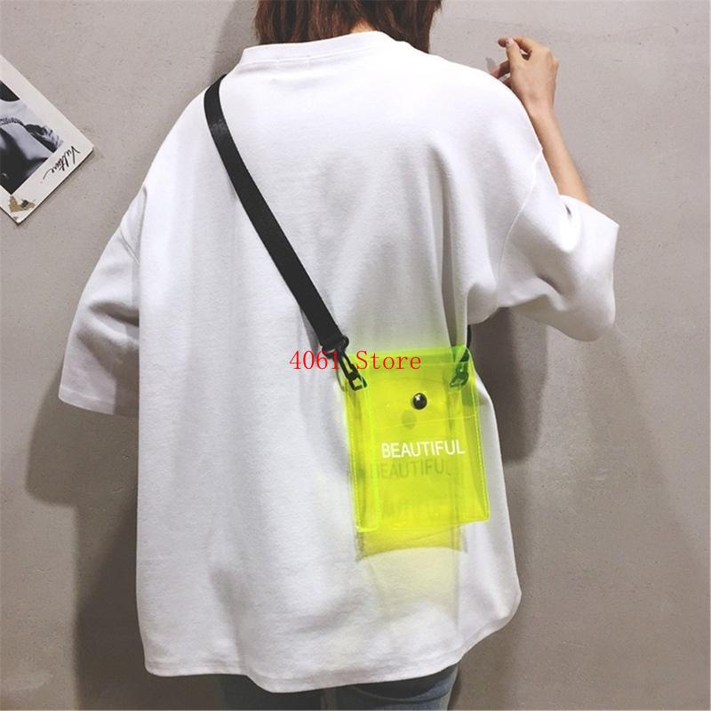 Bolso bandolera transparente,  - Jelly Bag Clear Pvc reseña y precio
