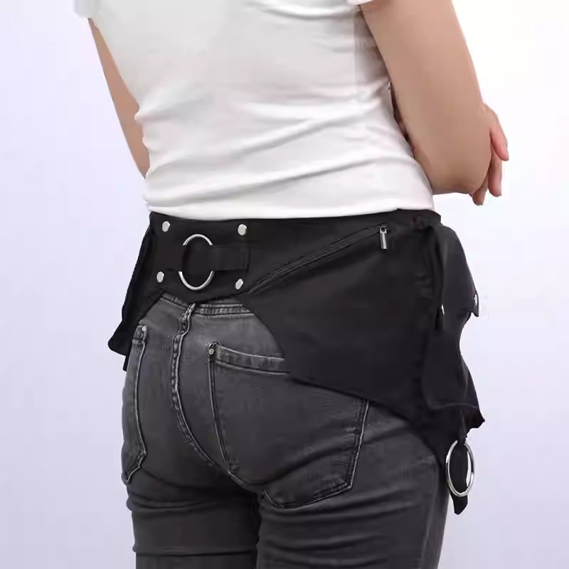 Riñonera Punk Medieval para mu - Women'S Retro Bags reseña y precio