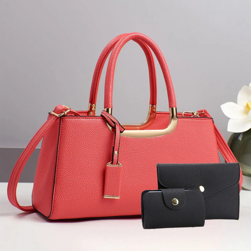 Bolsos de hombro tipo bandoler - Women Bags Leather reseña y precio