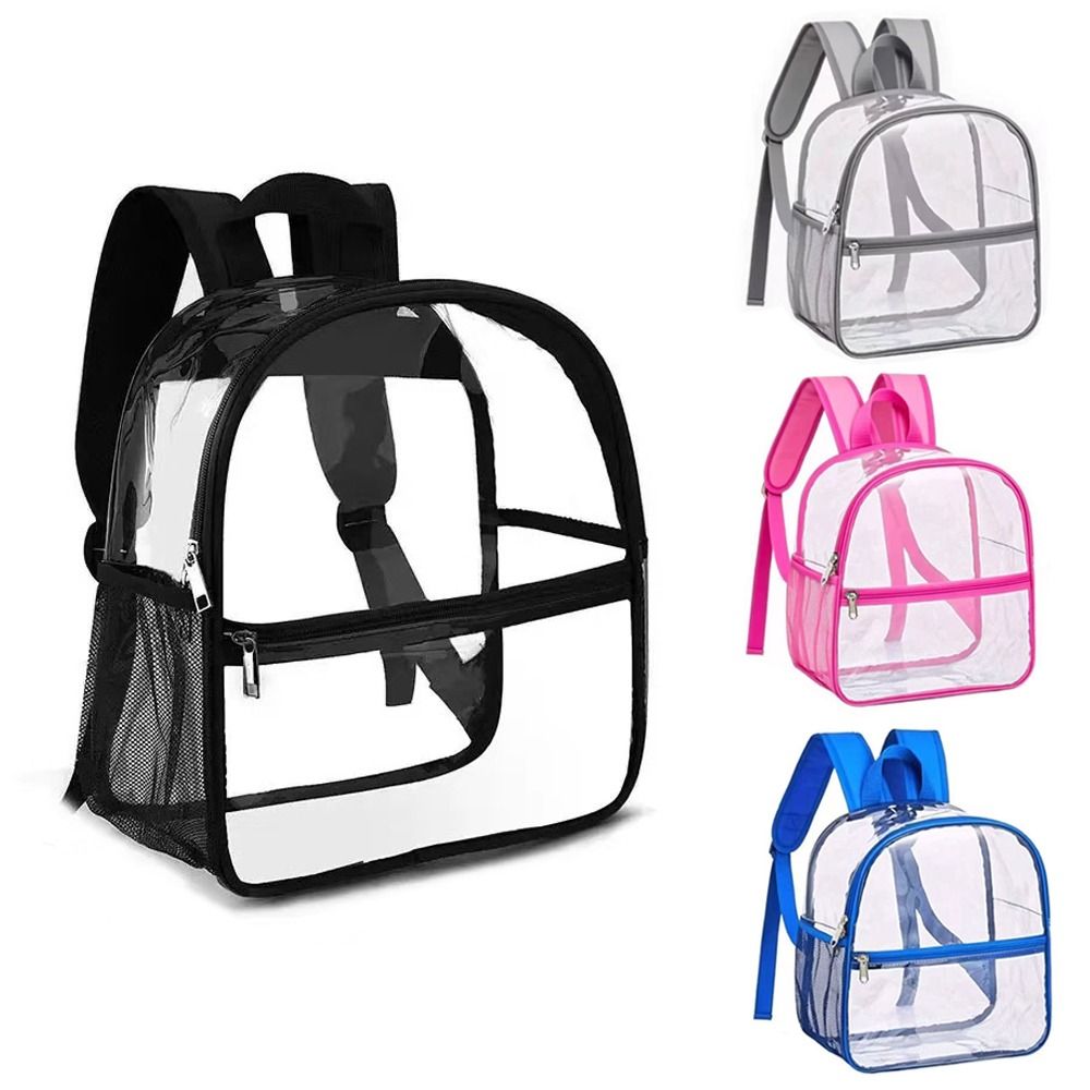 Mochila Transparente de PVC Si - Jelly Bag Clear Pvc reseña y precio