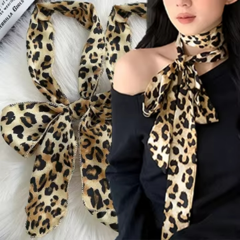 Bufanda con estampado de leopa - Women'S Retro Bags reseña y precio
