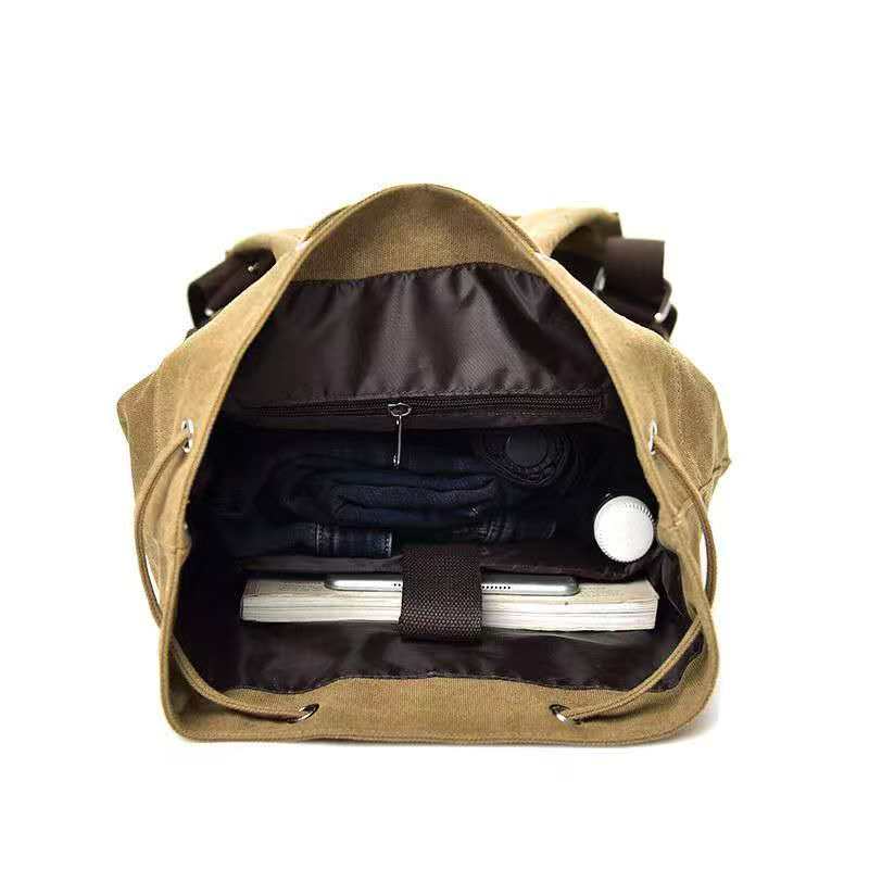 2026 Mochila de lona con corre - Women Bags Casual reseña y precio