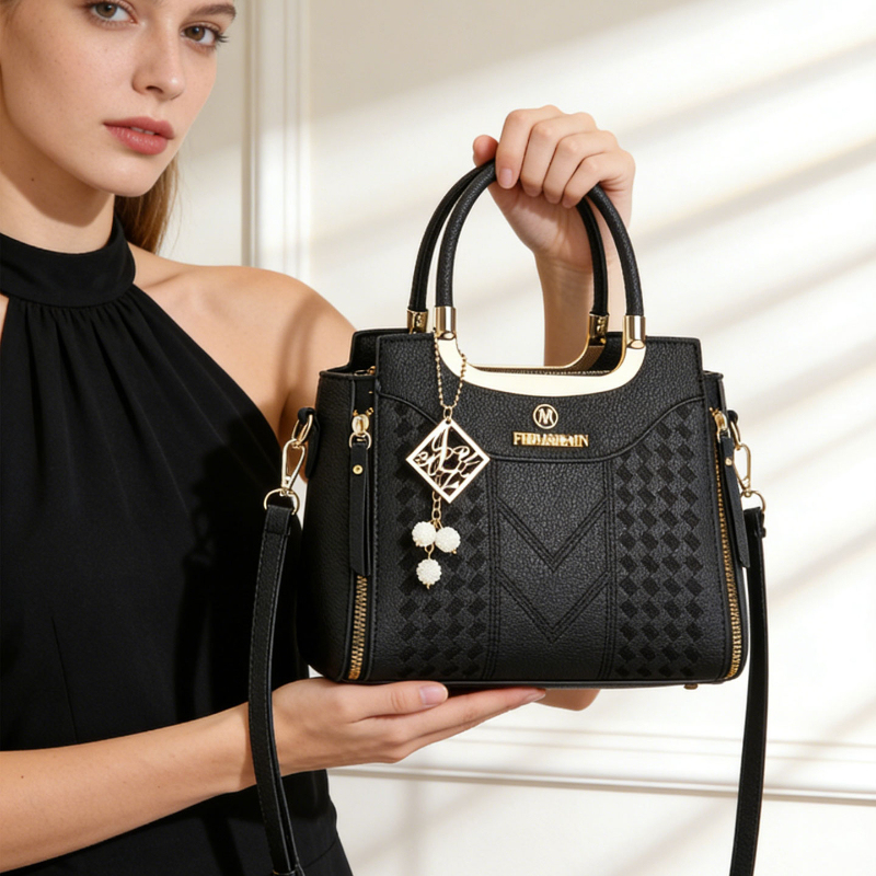Conjunto de 3 piezas de bolsos - Women Bags Leather reseña y precio