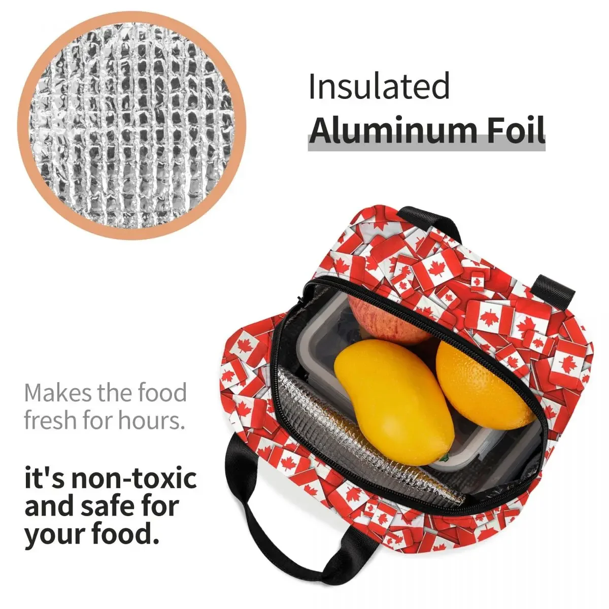 Bolsa Térmica para Almuerzo co - Women Bags In Canada reseña y precio