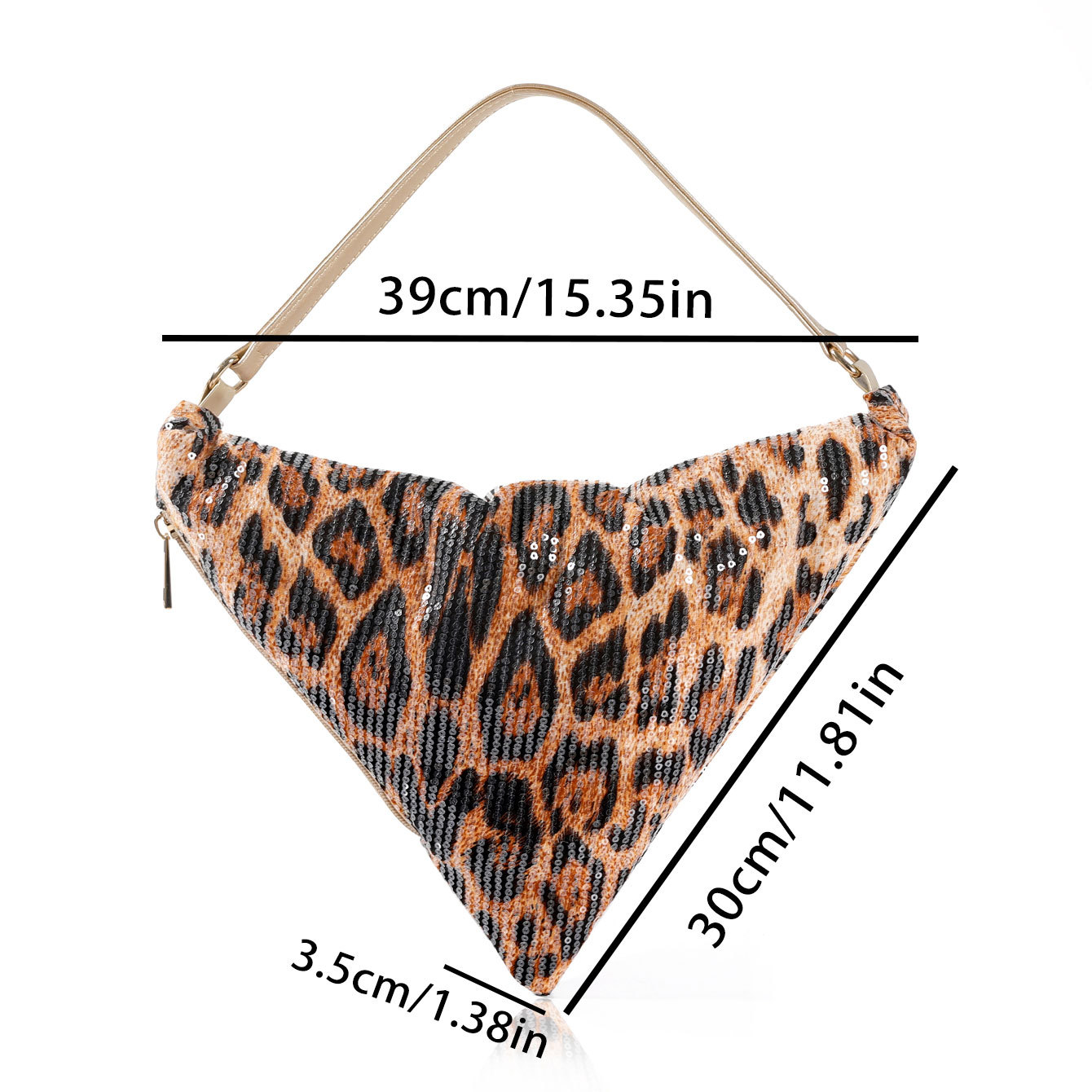 Bolso de hombro tipo media lun - Women Bags In Trend reseña y precio