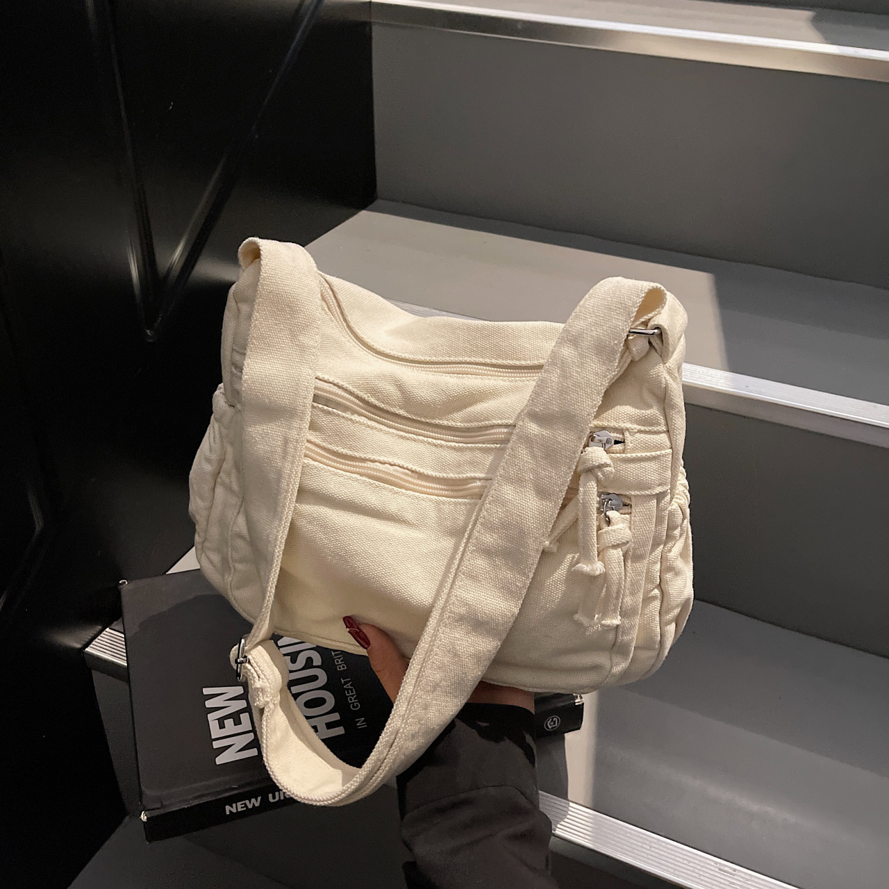Nuevo bolso de lona sencillo y - Women'S Kipling Bags reseña y precio