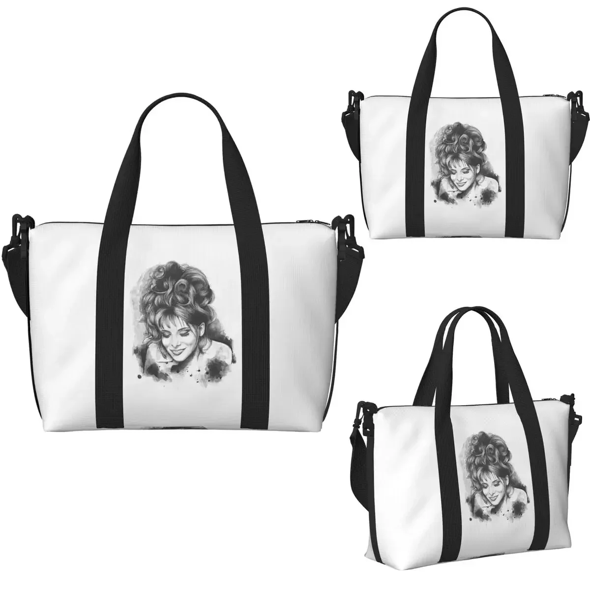 Bolsa de Viaje de Playa con Di - Women Bags Farmers reseña y precio