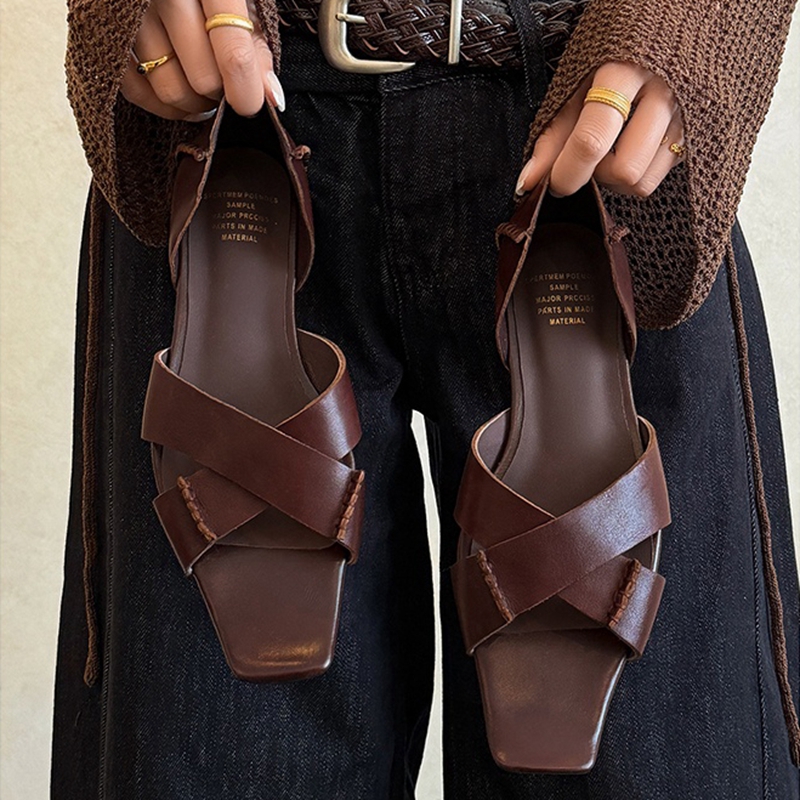 Sandalias de moda para mujer,  - Women'S Retro Bags reseña y precio