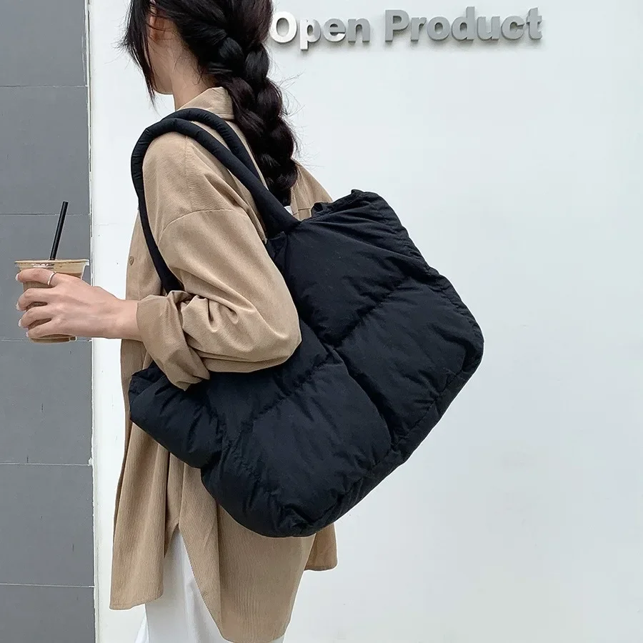 Bolso de mano acolchado de alg - Women Bags Low Price reseña y precio