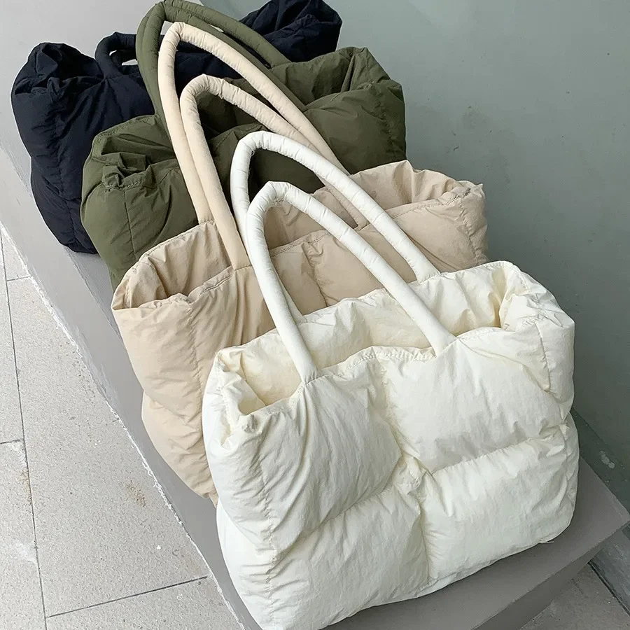 Bolso de mano acolchado de alg - Women Bags Low Price reseña y precio