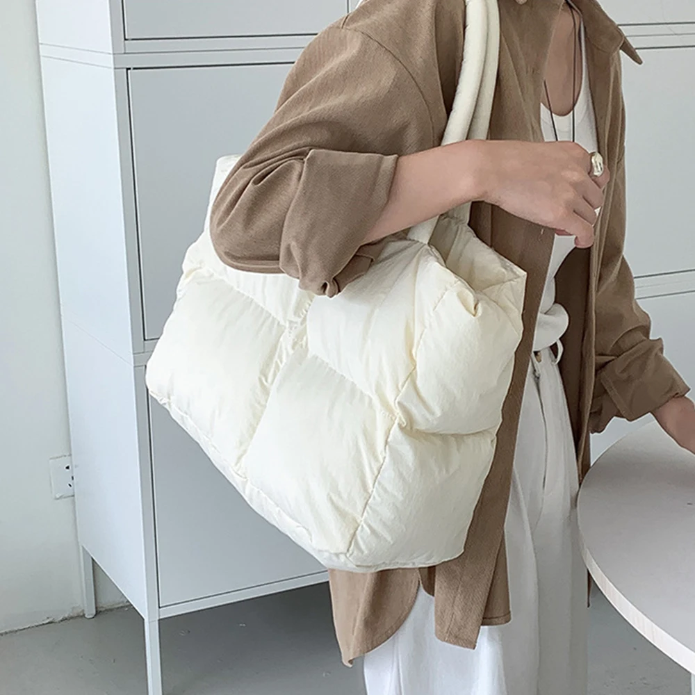 Bolso de mano acolchado de alg - Women Bags Low Price reseña y precio