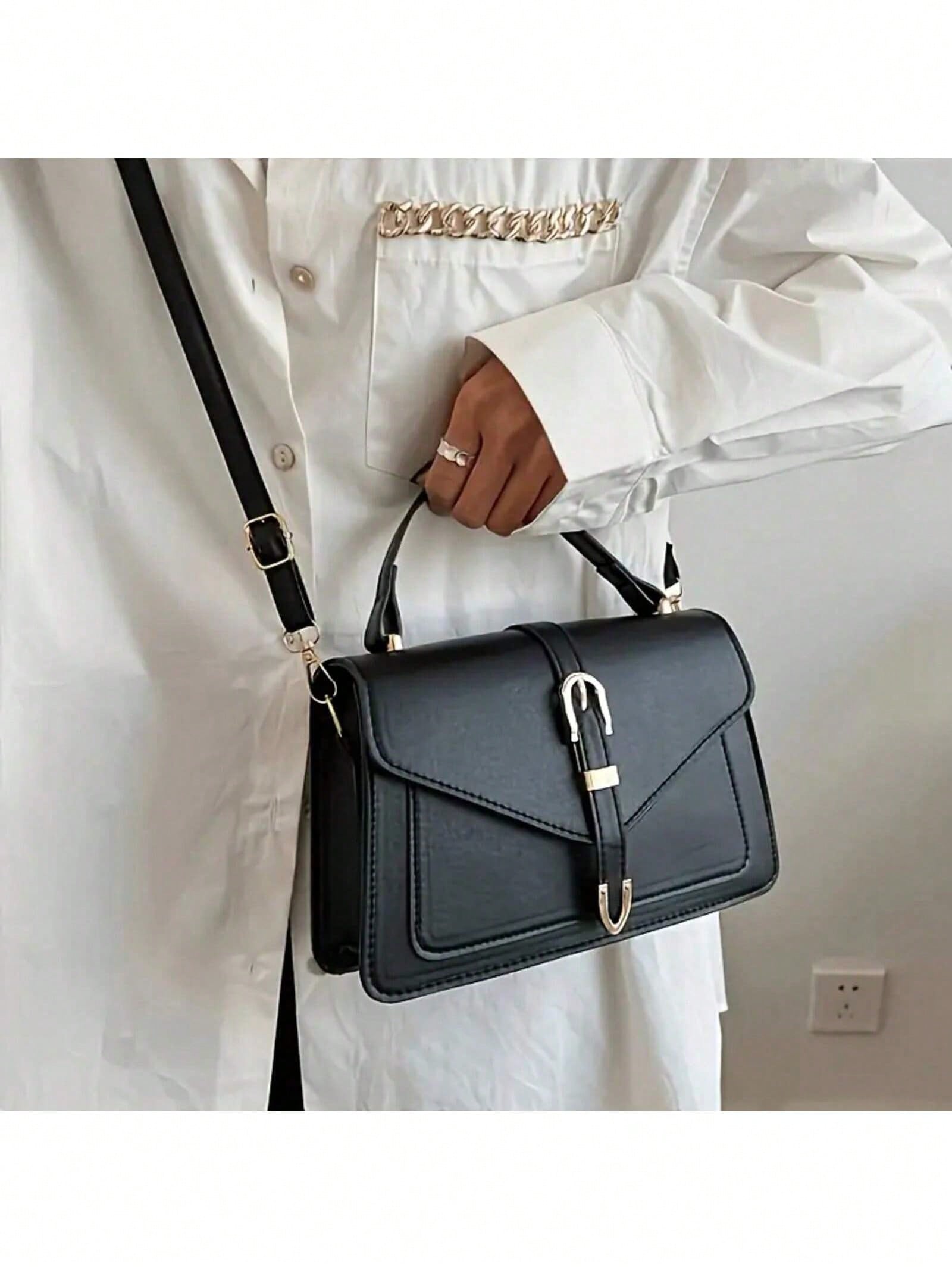 Bolso de mano de cuero PU para - Women Bags Leather reseña y precio