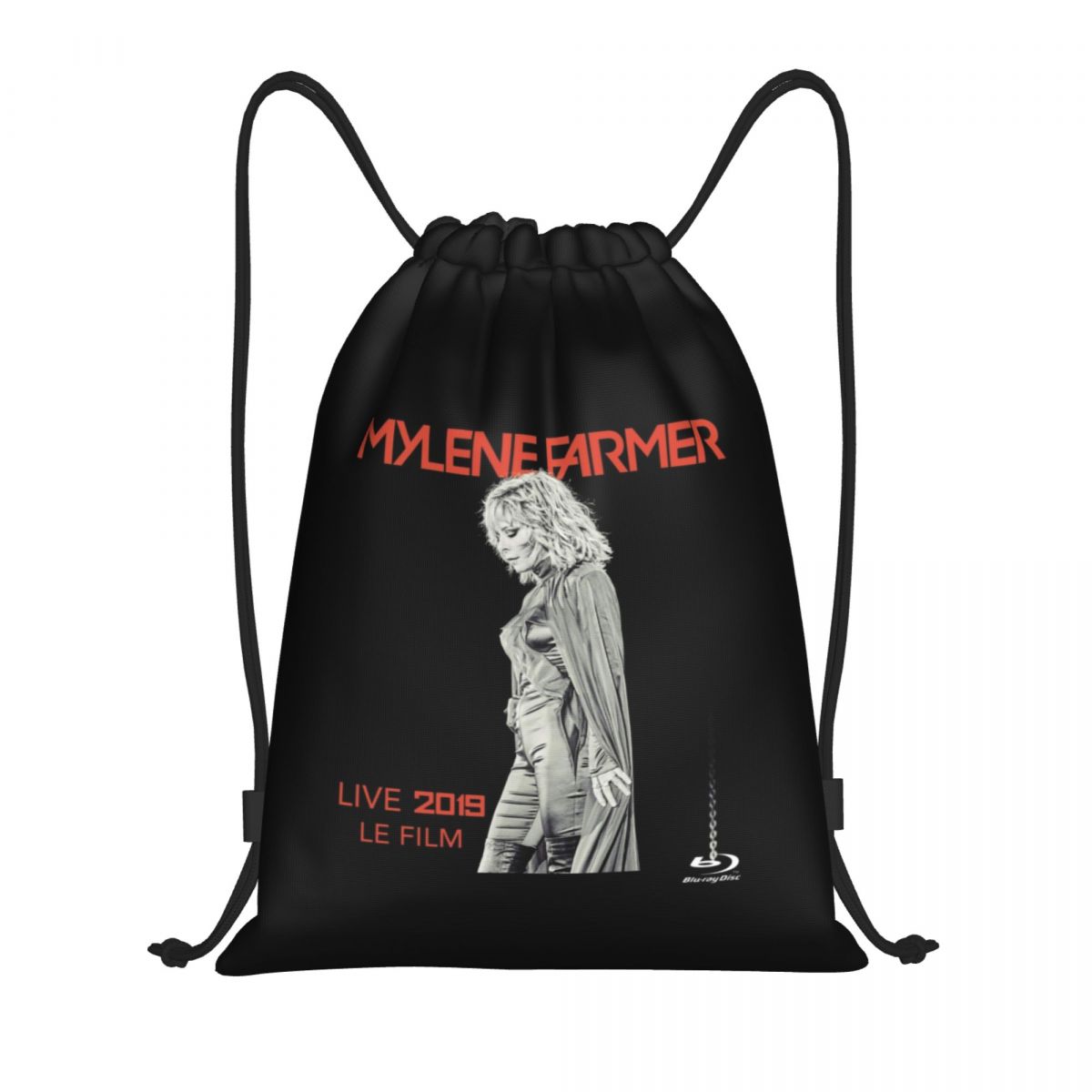 Mylene Farmer Mochila con cord - Women Bags Farmers reseña y precio