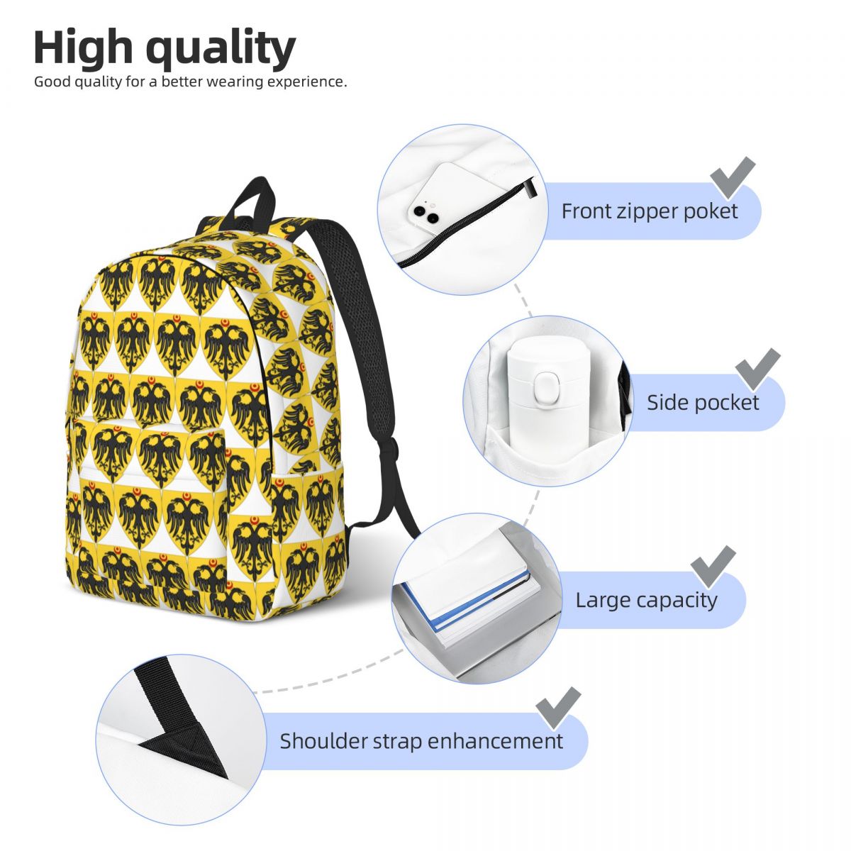 Bolsa de hombro con escudo de  - Women Bags Germany reseña y precio