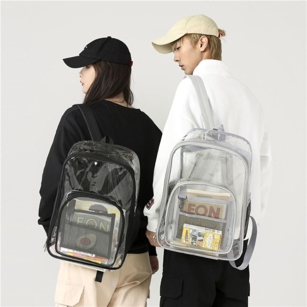 Mochila transparente de PVC de - Jelly Bag Clear Pvc reseña y precio