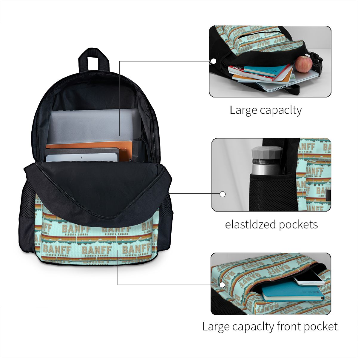 Mochila Banff Canadá, gran ofe - Women Bags Canada Sale reseña y precio